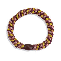 Kknekki Haargummi Mix Rosewood Sun glitter