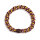 Kknekki Haargummi Mix Rosewood Sun glitter