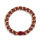 Kknekki Haargummi Mix Rusty Peach Red glitter