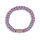 Kknekki Haargummi Mix Sky blue pink glitter