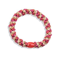 Kknekki Haargummi Mix Mulberry gold glitter