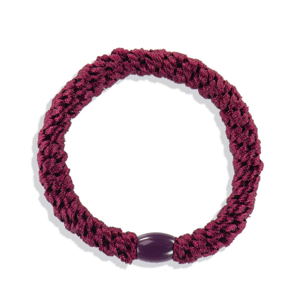 Kknekki Haargummi Bordeaux