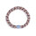 Kknekki Haargummi Mix Light blue grape glitter
