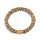 Kknekki Haargummi Mix Green gold-Nougat glitter