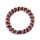 Kknekki Haargummi Bordeaux-Cognac glitter stripe