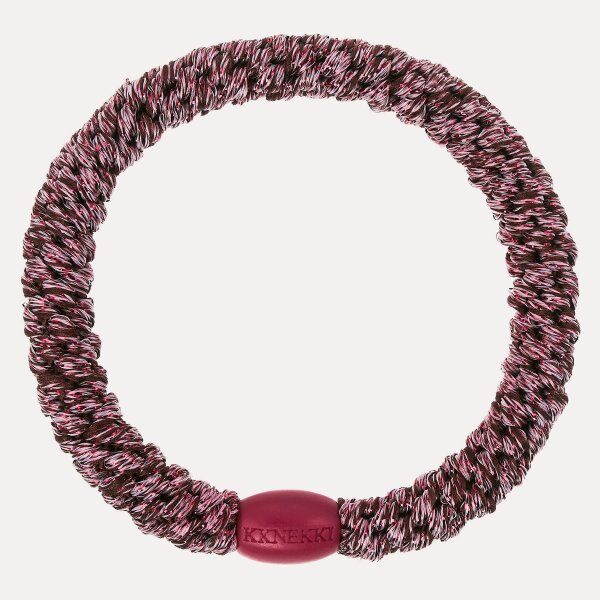 Kknekki Haargummi Rosewood glitter