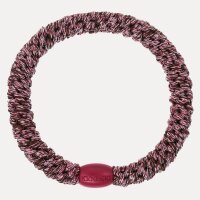 Kknekki Haargummi Rosewood glitter