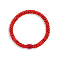 Kknekki Haargummi slim Clear Red