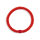 Kknekki Haargummi slim Clear Red