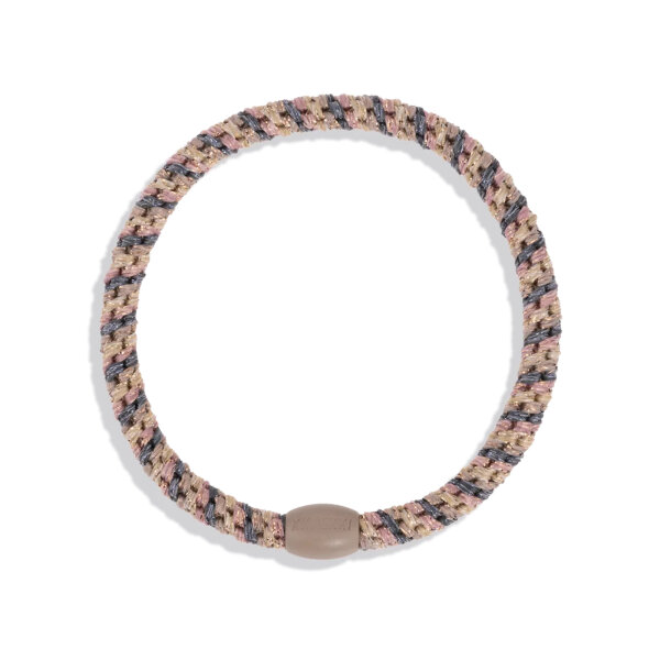 Kknekki Haargummi slim Mix steelgrey-taupe