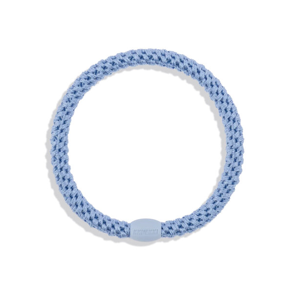 Kknekki Haargummi slim sky blue
