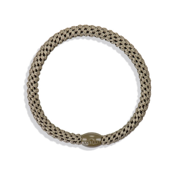 Kknekki Haargummi slim camo green