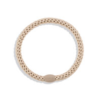 Kknekki Haargummi slim light beige