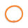 Kknekki Haargummi slim neon orange