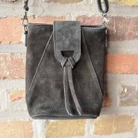 Handytasche "Nia" Velours braun