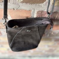 Handytasche "Nia" Velours braun