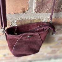 Handytasche "Nia" Velolurs bordeaux