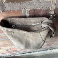 Handytasche "Nia" Velolurs taupe