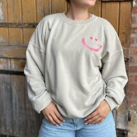 Sweatshirt "Happy mind happy life" One Size