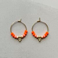Ohrringe "Orange" von Super Gem