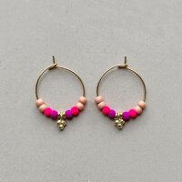 Ohrringe "Peach Pink" von Super Gem