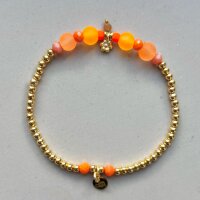 Armband Golden Sorbet "Orange" von Super Gem