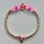 Armband Golden Sorbet "Pink" von Super Gem