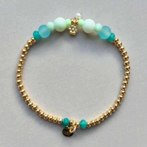 Armband Golden Sorbet "Summerbreeze" von Super Gem