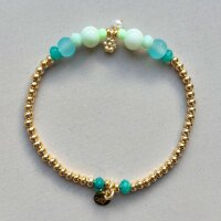 Kopie von Armband Golden Sorbet "Grey" von...