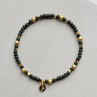 Armband Cube "black gold" von Super Gem