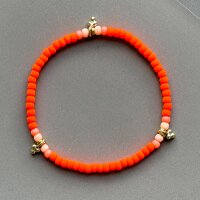 Armband Mini Roc "New Orange" von Super Gem