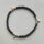 Armband Mini Roc "New Black" von Super Gem