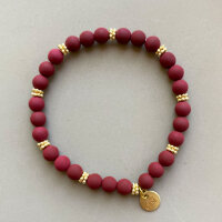Armband Little "Maroon" von Super Gem