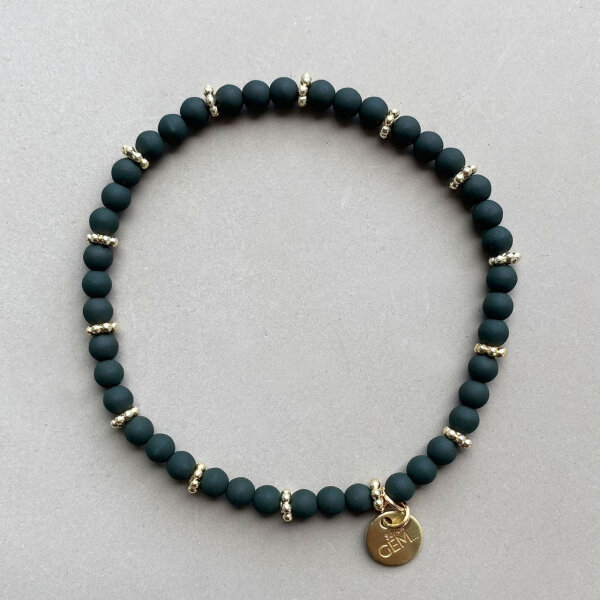 Armband Mini "Black" von Super Gem