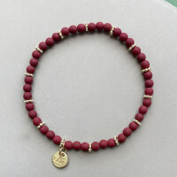 Armband Mini "Maroon"von Super Gem
