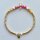 Armband Golden Achat "Rainbow" von Super Gem