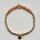 Armband Golden Achat "Orange" von Super Gem