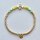 Armband Golden Achat "Yellow" von Super Gem