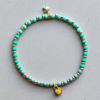 Armband Golden Stars "Summerbreeze" von Super Gem