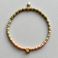 Armband Golden Stars "Olive" von Super Gem