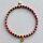 Armband Golden Stars "Grape" von Super Gem