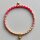 Armband Golden Stars "Pink" von Super Gem