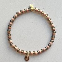Armband Happy Gem "Cocoa" von Super Gem
