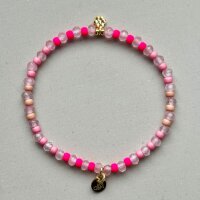 Armband Happy Gem "Pink" von Super Gem