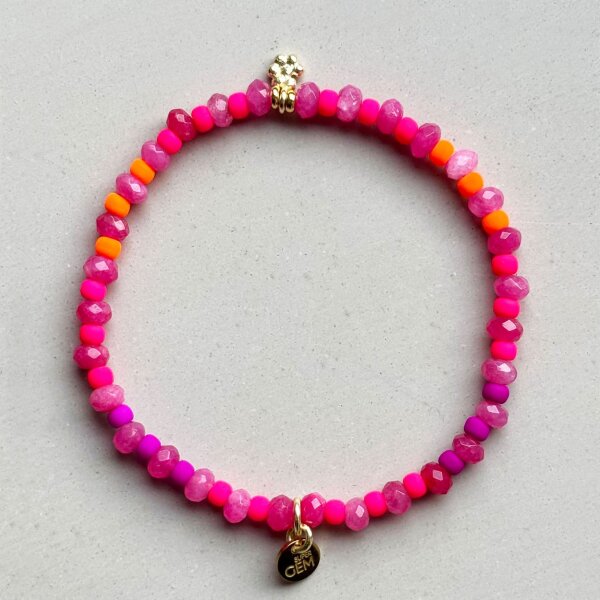 Armband Happy Gem "India" von Super Gem