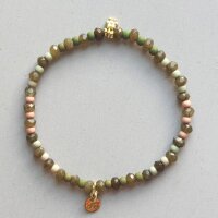Armband Happy Gem "Olive" von Super Gem