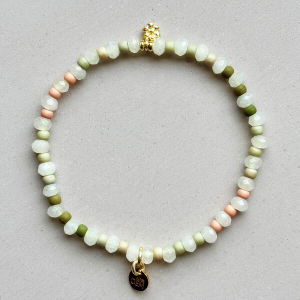 Armband Happy Gem "Pastell" von Super Gem
