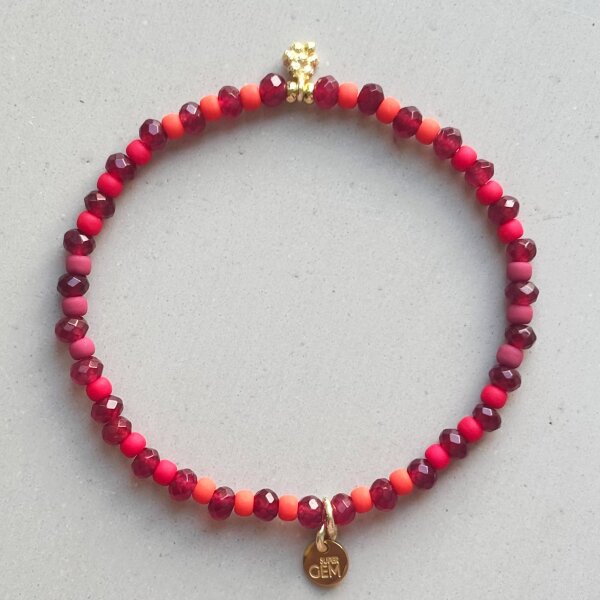 Armband Happy Gem "Grape" von Super Gem