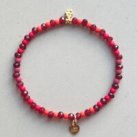 Armband Happy Gem "Grape" von Super Gem