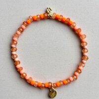 Armband Happy Gem "Orange" von Super Gem